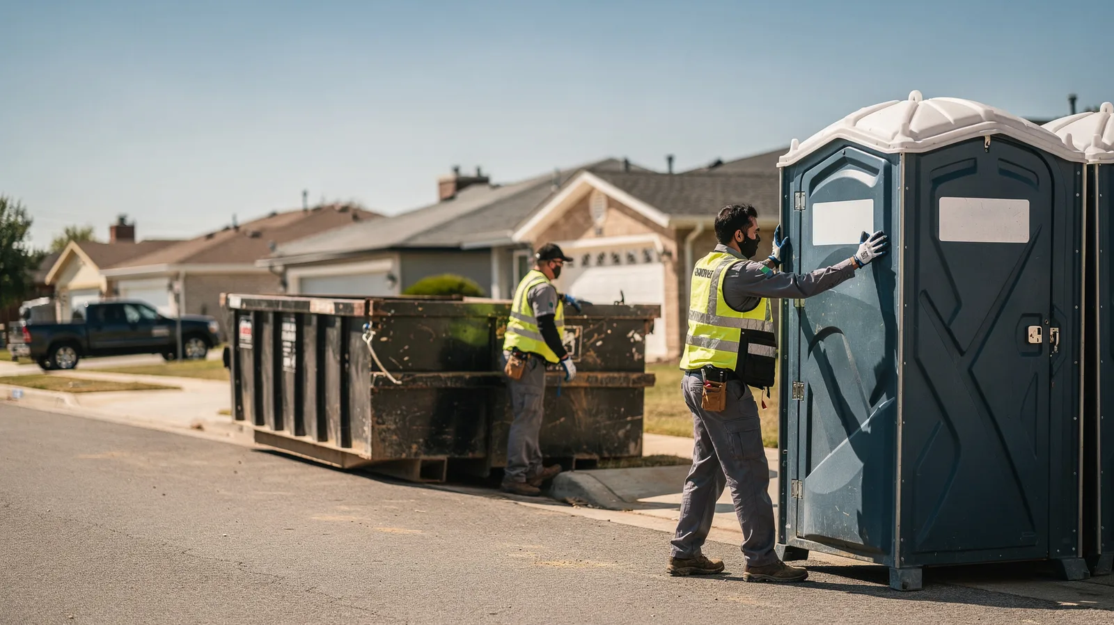 Porta Potty Rental in Waldwick, NJ near me
